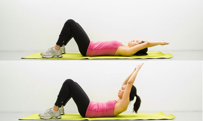 12 Exercises To Tone Your Tummy 