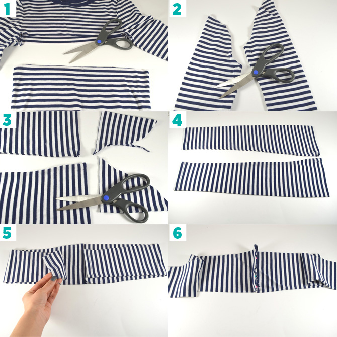 how to make off shoulder top