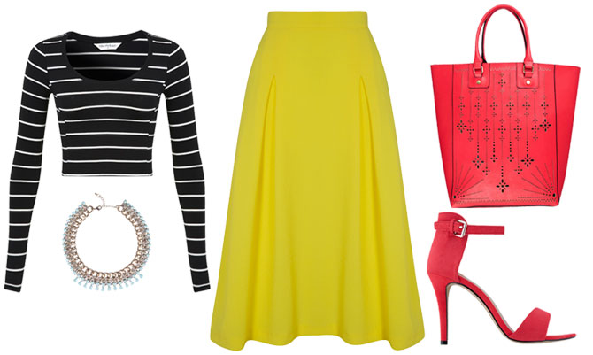 3 Ways To Wear A Crop Top To Work