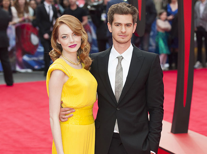 Emma Stone Gushes About Andrew Garfield