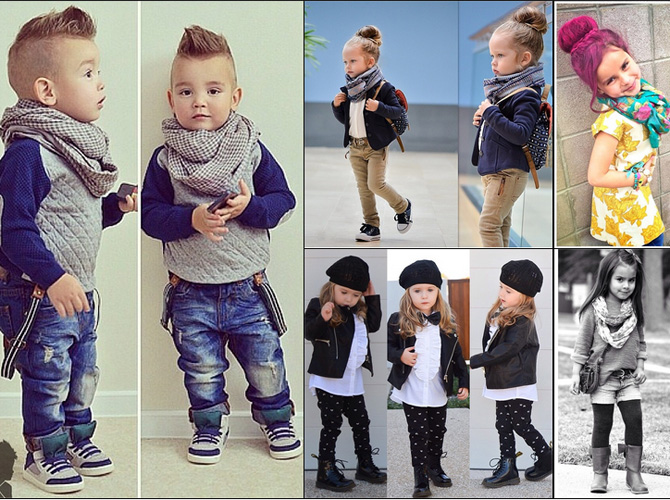 These Fashionable Kids Dress Better Than You