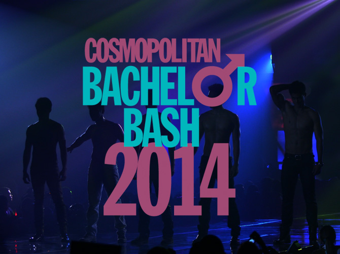 How To Get Tickets To The 2014 Cosmo Bachelor Bash!