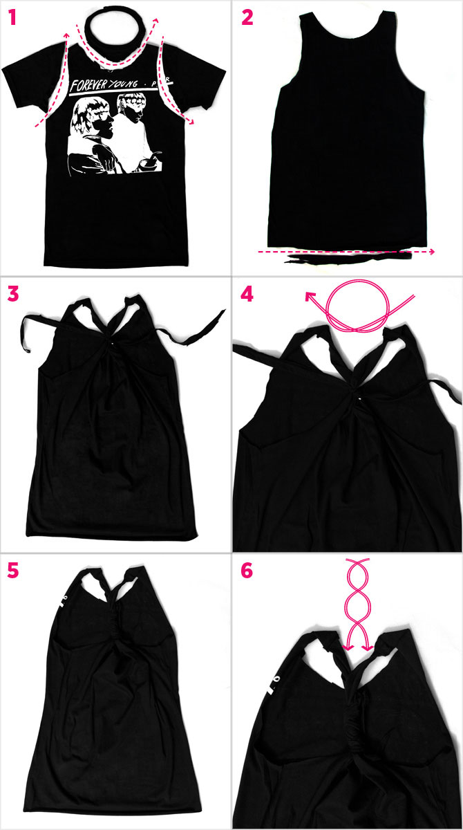 DIY Workout Shirt | Cosmo.ph