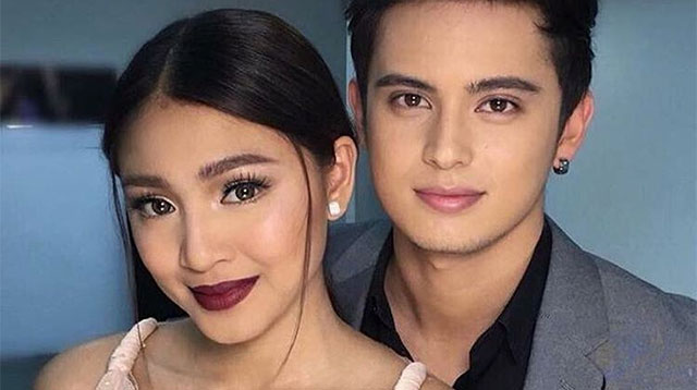 LOL! James And Nadine Take On The 'Running Man Challenge'