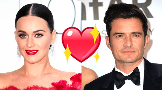 Katy Perry ~Finally~ Makes It IG-Official With Orlando Bloom!