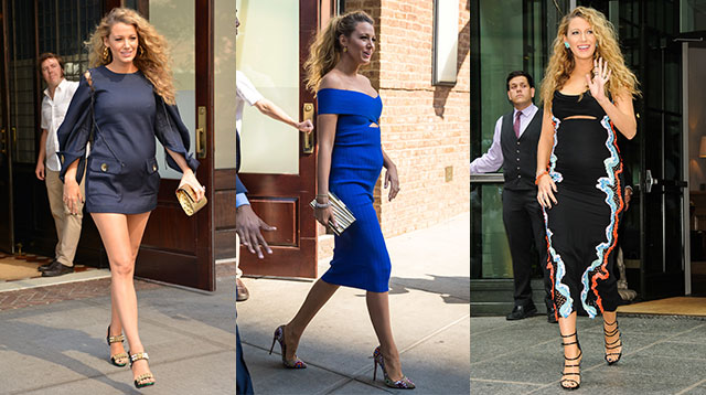 We Can’t Get Over How Amazing Blake Lively’s Maternity Style Is