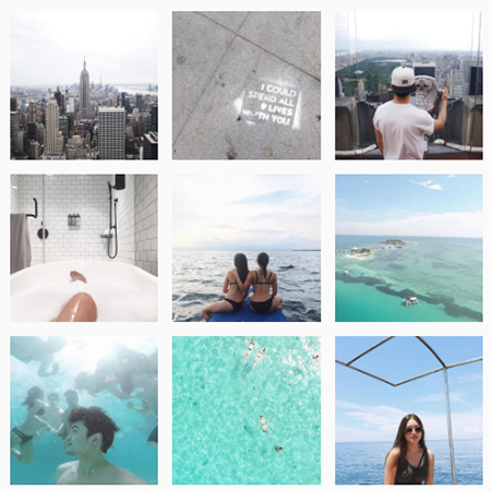 The Many Celeb IG Grids We're Totally Obsessed With