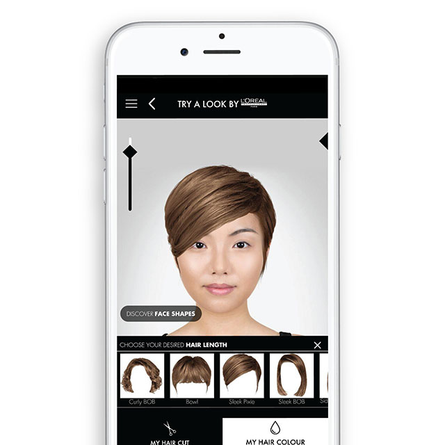 This App Is For Every Girl Who's Afraid To Cut Or Color Her Hair