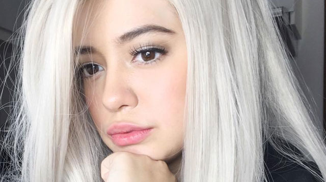 Sue Ramirez's Ice Blonde Hair Is Giving Us Kylie Jenner 