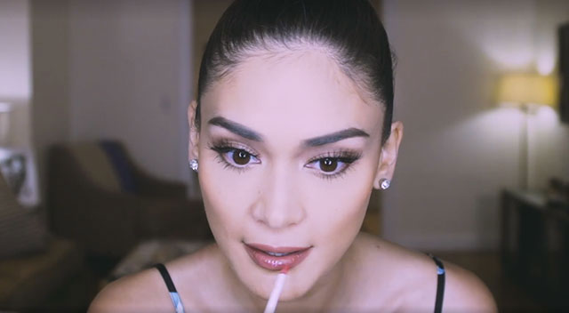 Pia Wurtzbach Teaches You Her Super ~glam~ Pageant Makeup Look 4829