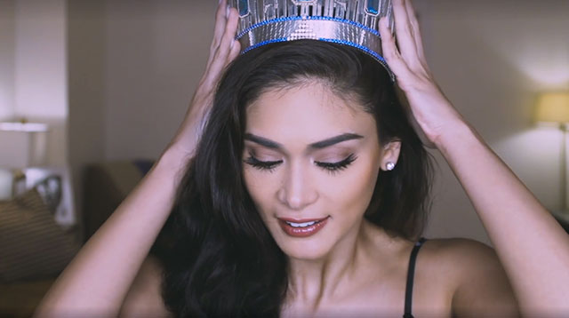 Pia Wurtzbach Teaches You Her Super ~*Glam*~ Pageant Makeup Look