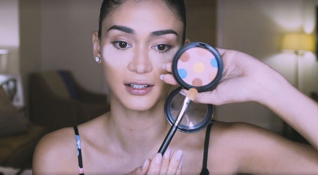 Pia Wurtzbach Teaches You Her Super ~*Glam*~ Pageant Makeup Look