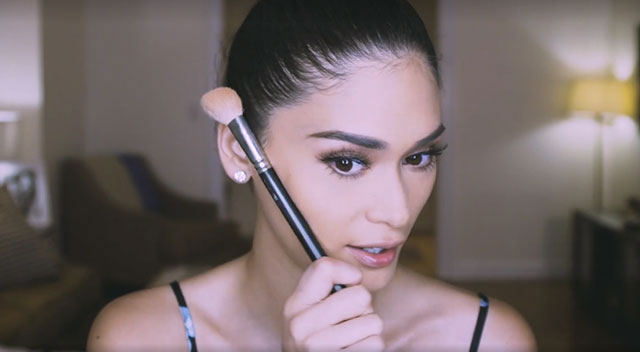 Pia Wurtzbach Teaches You Her Super ~*Glam*~ Pageant Makeup Look