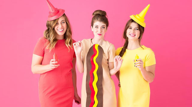 7 Cute And Easy Food Themed Halloween Costumes