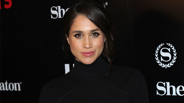 Prince Harry's GF Meghan Markle Speaks Up About Relationship Drama