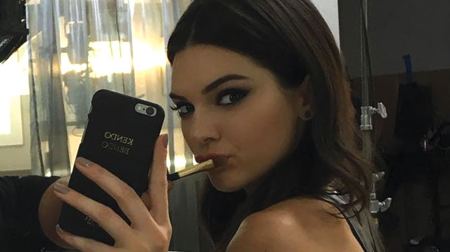 Kendall Jenner Is Back On Instagram After A One-Week Break - 640 x 358 jpeg 37kB