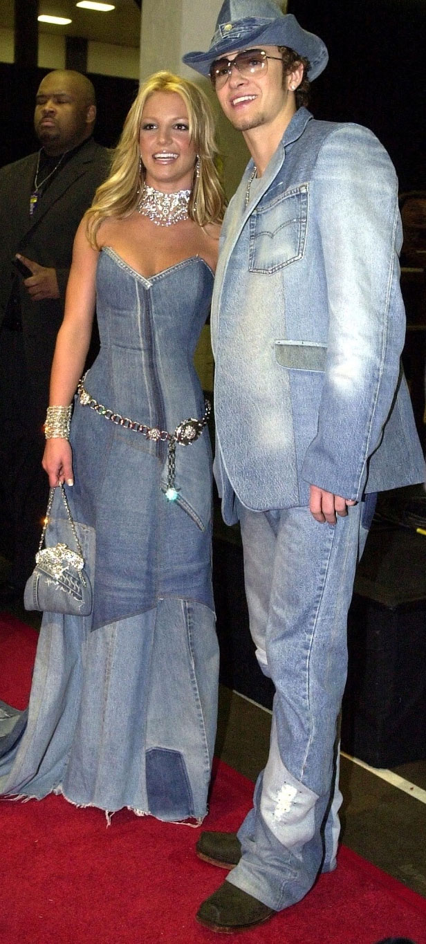 Justin Timberlake Regrets His Denim Couple Outfit With Britney Spears ...