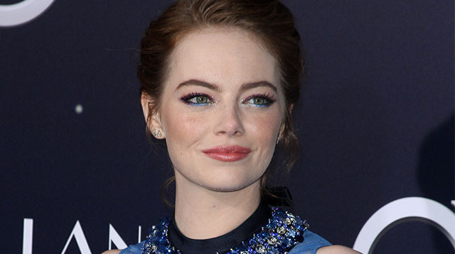 Emma Stone Eye Makeup 