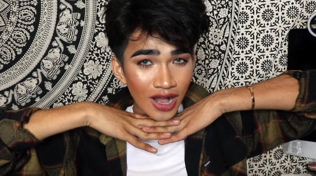 of keratin composition Bretman Rock's His Natural Brows Out Growing For Secret