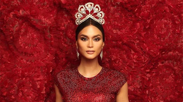 Pia Wurtzbach's Last Photo Shoot As Miss Universe