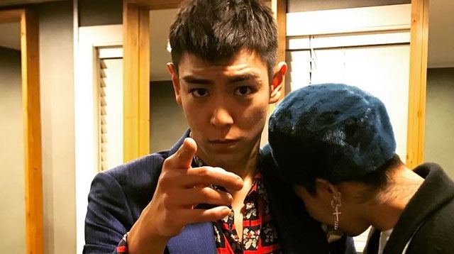 BIGBANG's T.O.P. Just Started His Military Service