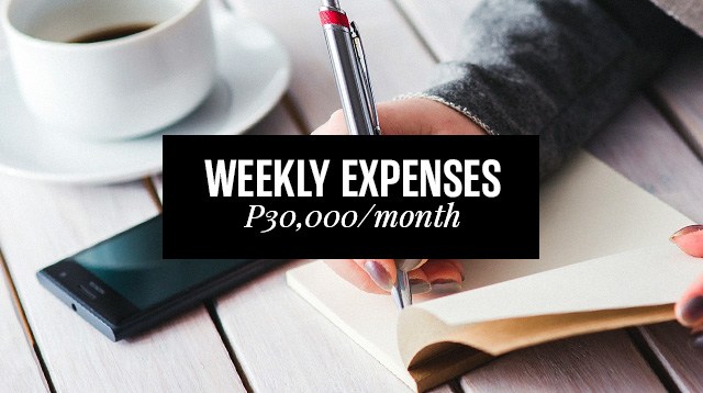 i make p30 000 a month here s a look at my weekly expenses cosmo ph