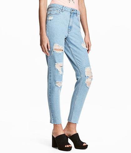 Your Inner Hubadera Will Love These Super Ripped Denim Jeans