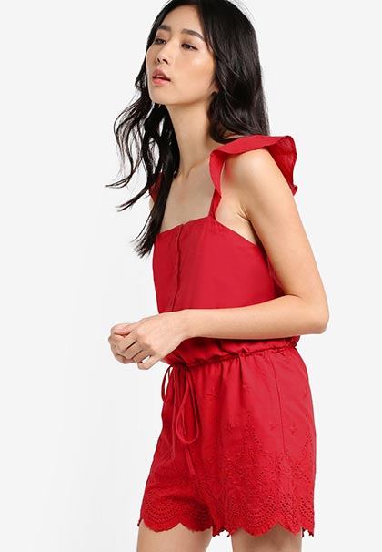 Cute Rompers To Wear When You're Tamad To Think