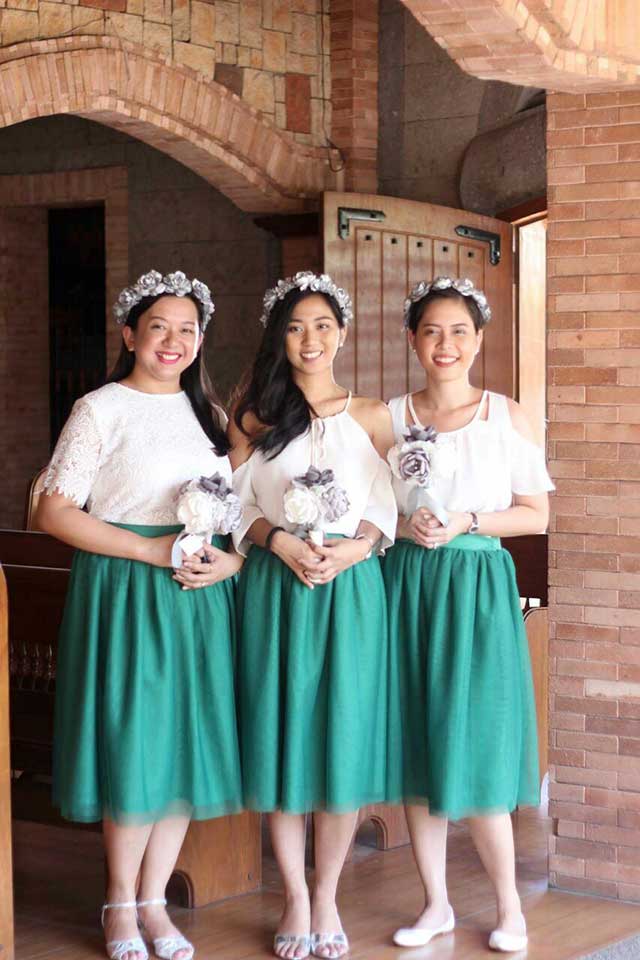 divisoria bridesmaid gowns