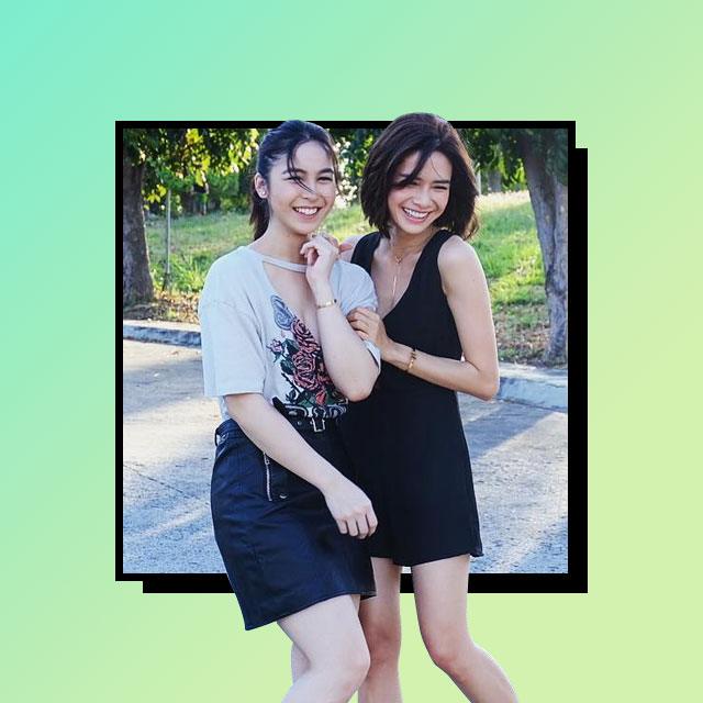 Erich Gonzales And Julia Barretto