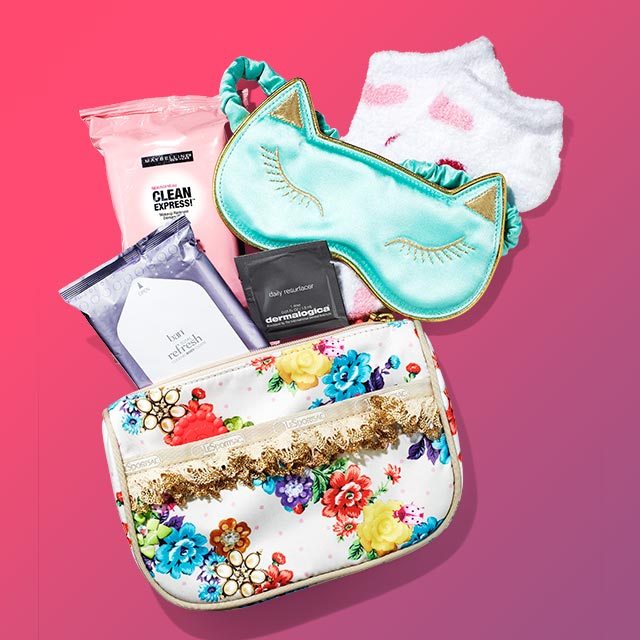 5 Packing Tips For Your Skincare Products