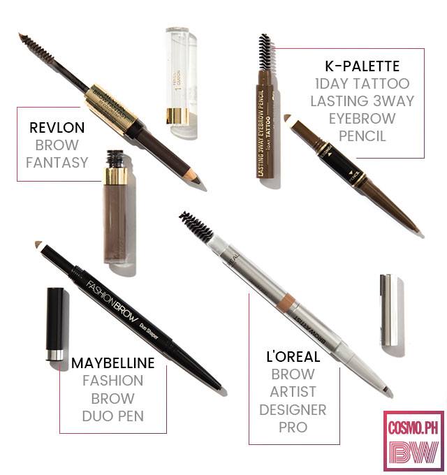 top eyebrow pencil