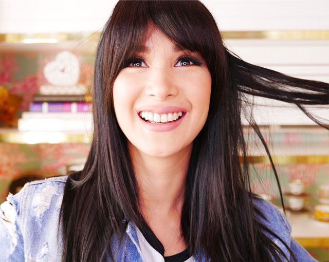 Heart Evangelista Looks Stunning With Bangs!