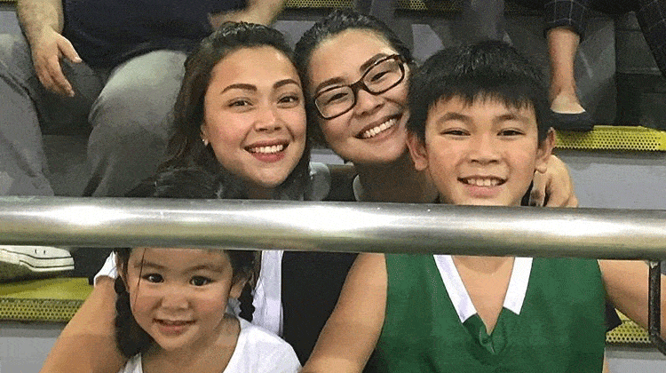 Jodi Sta. Maria And Iwa Moto Hang Out With Their Kids ...
