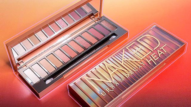 Meet The Urban Decay Naked Heat Palette