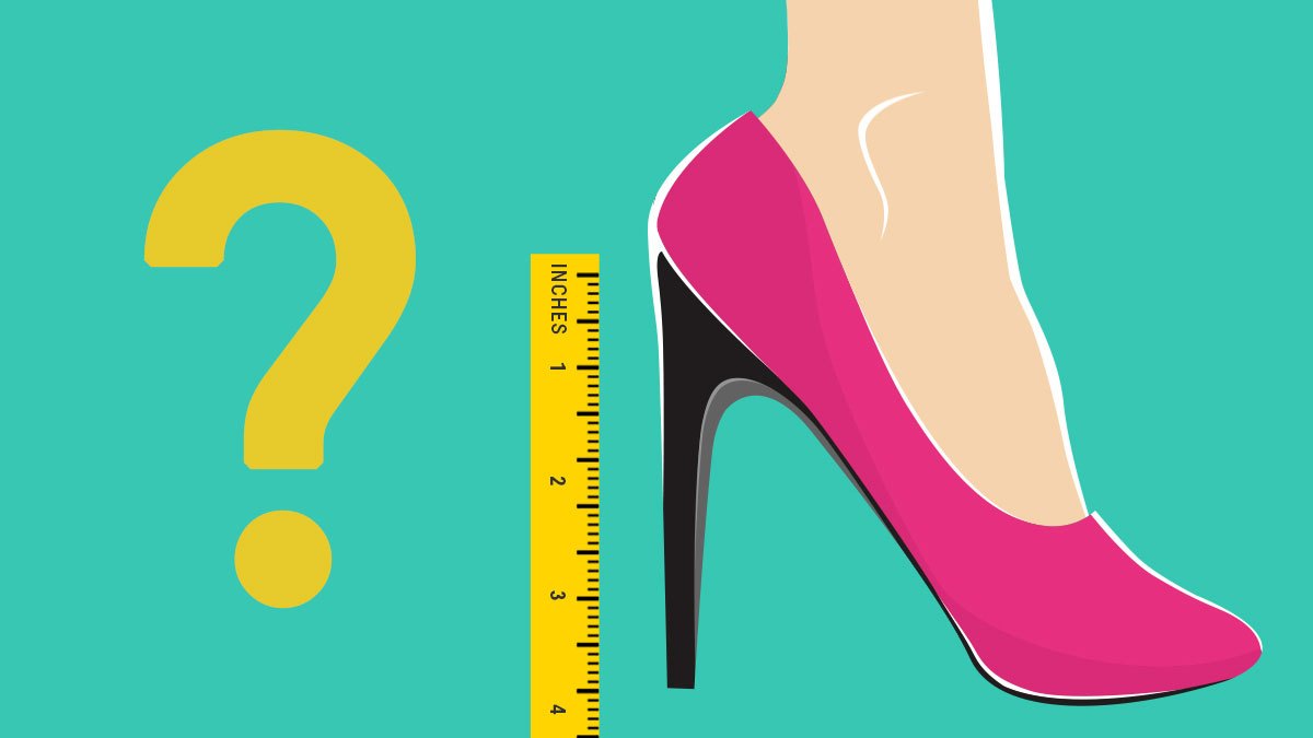 How To Measure Your Ideal Heel Height