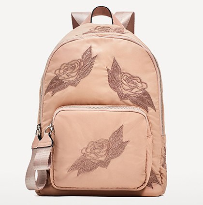 Parfois hotsell cherry backpack