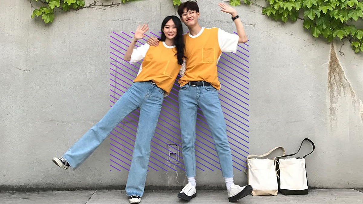 This Korean Couple Posts The Cutest Twinning OOTDs | Cosmo.ph