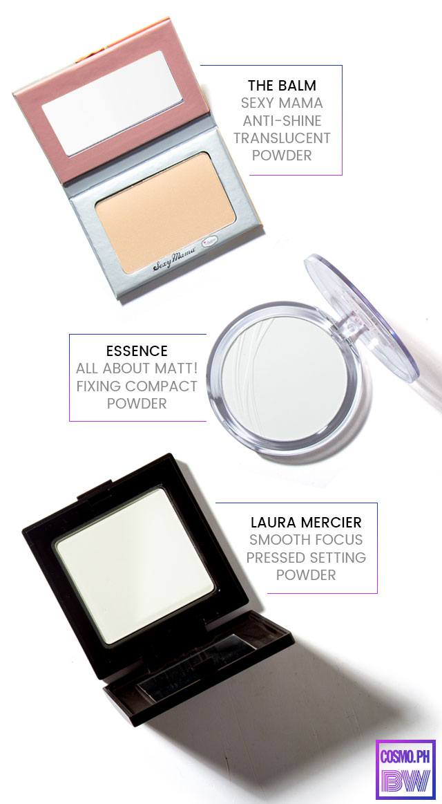 compact setting powder