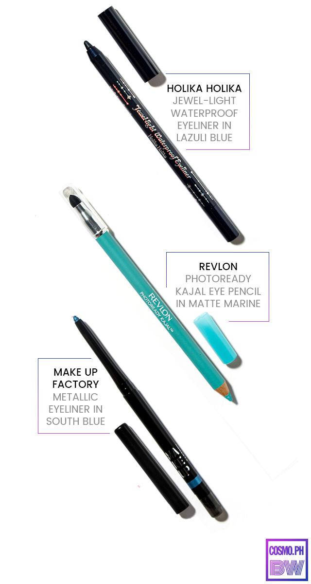 Blue Eyeliners Review 2017