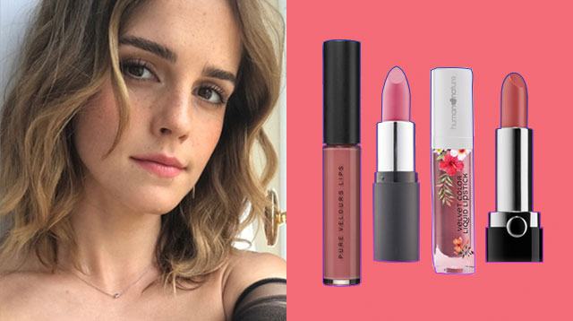Dupes For Emma Watson S Rose Lipstick