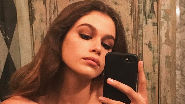 Cindy Crawford’s Model Daughter Kaia Gerber Gets Backlash For Bathrobe