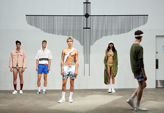 BENCH BODY New York Fashion Week 2017: Men's Showcase