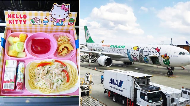 Eva Air'S Special Hello Kitty-Themed Flights