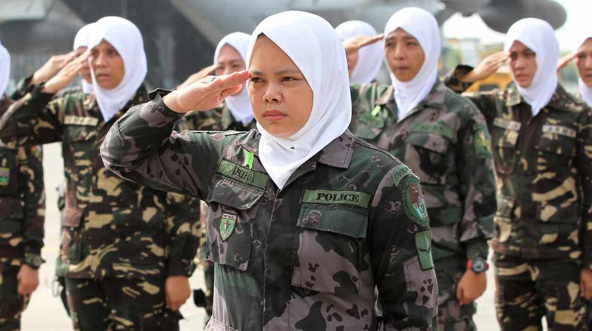 AFP Deploys All-Female Military Unit To Marawi