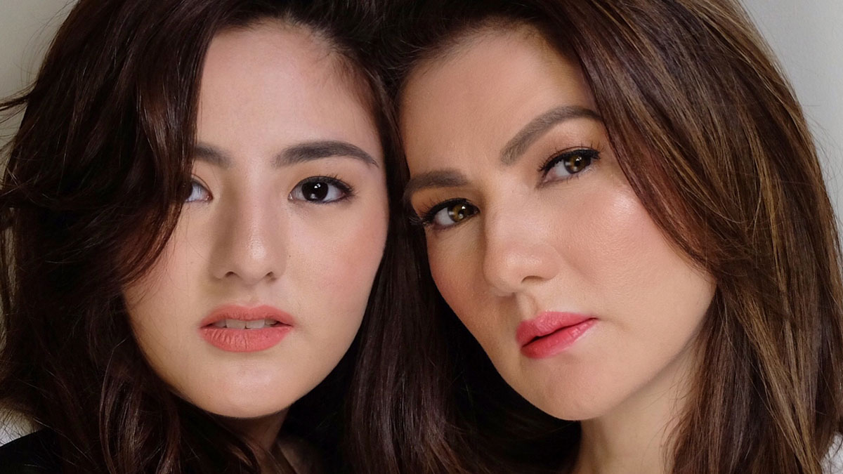 Cassy Legaspi And Carmina Villarroel Looked Like Twins