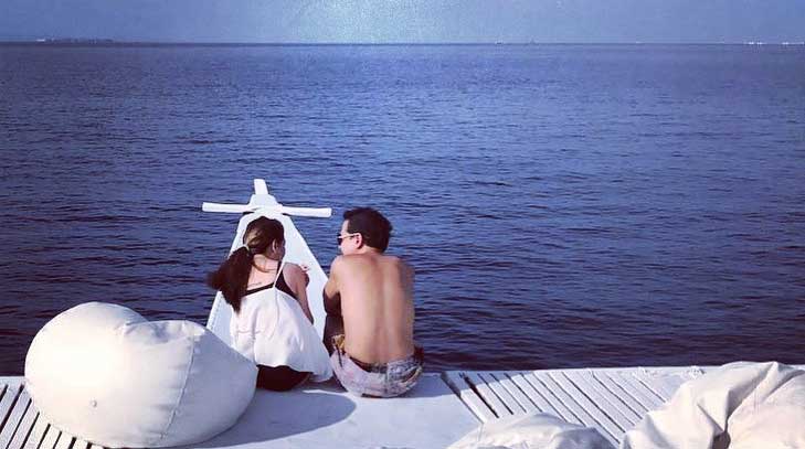 Ellen Adarna And John Lloyd Cruz Share More Vacation Photos