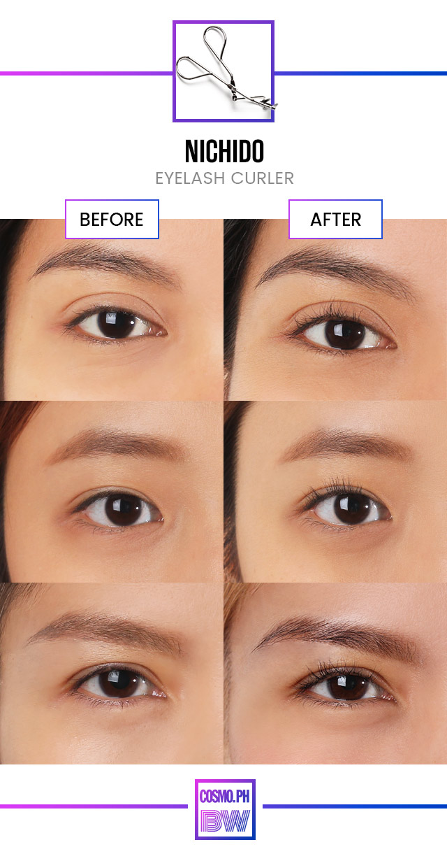 The best eyelash curler deals for asian eyes