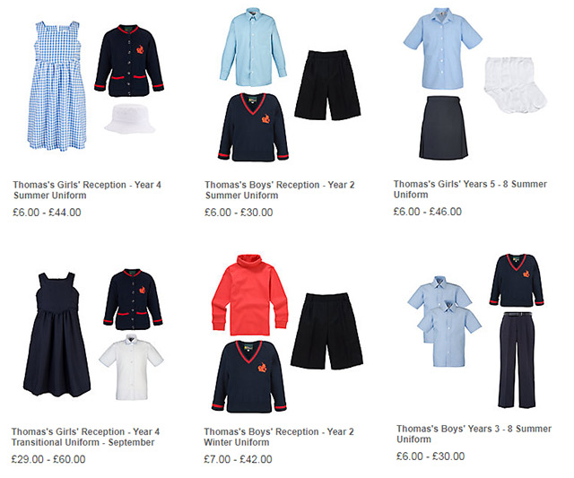How Much Do School Uniforms Cost In Spain At Florence Dutil Blog