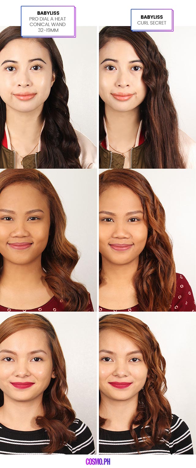 Babyliss Curl Secret Vs Regular Curling Iron